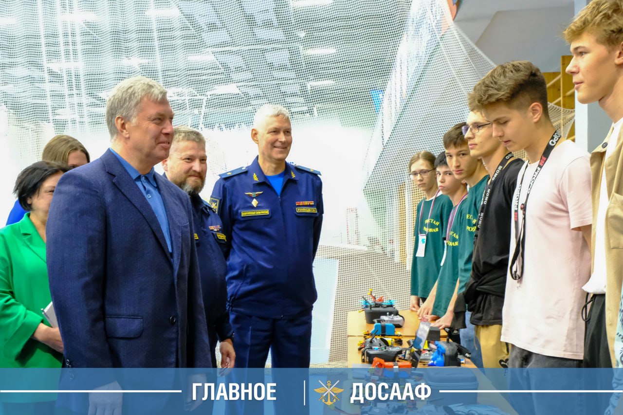 «Соколиная охота»: ДОСААФ России готовит операторов будущего